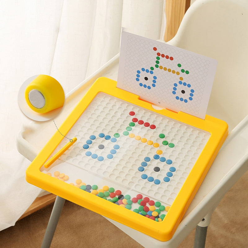 DrawMaster - Tablă magnetică educațională de desen pentru copii