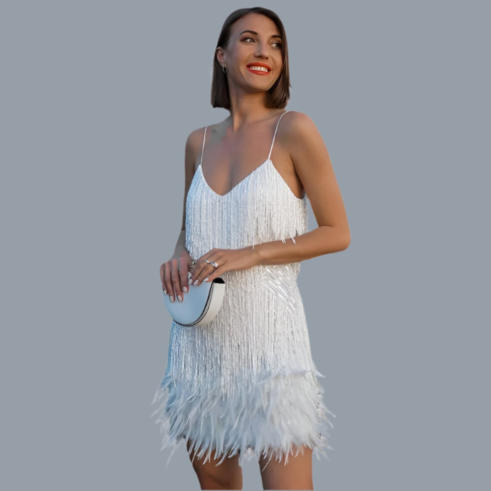 Melina – Moderní midi šaty s lichotivým střihem a smyslnou siluetou