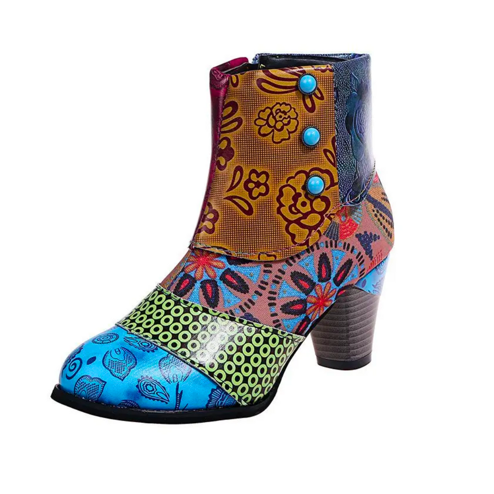 Sophia - Bottes étanches à la mode avec semelles antidérapantes