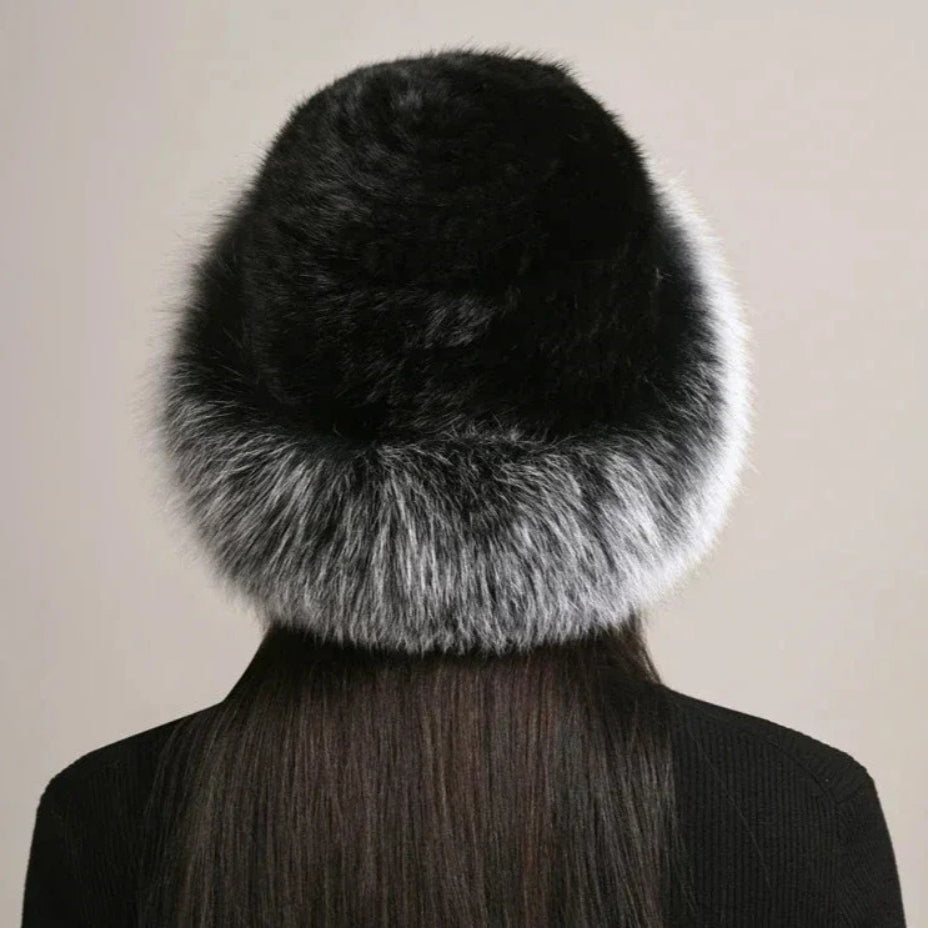 Felicia – Cappello con fodera in pelliccia sintetica morbida