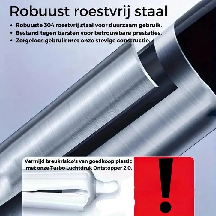 TurboFlow™ - The Easiest Drain Cleaner