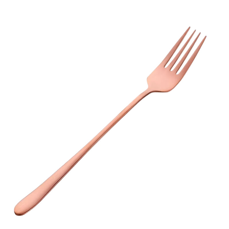 TableGleam – Stainless steel cutlery set with mirror-polished forks