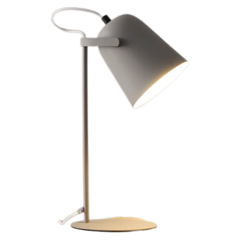 LumoCraft – Lampe de Bureau avec Bras Réglable et Abat-jour Orientable