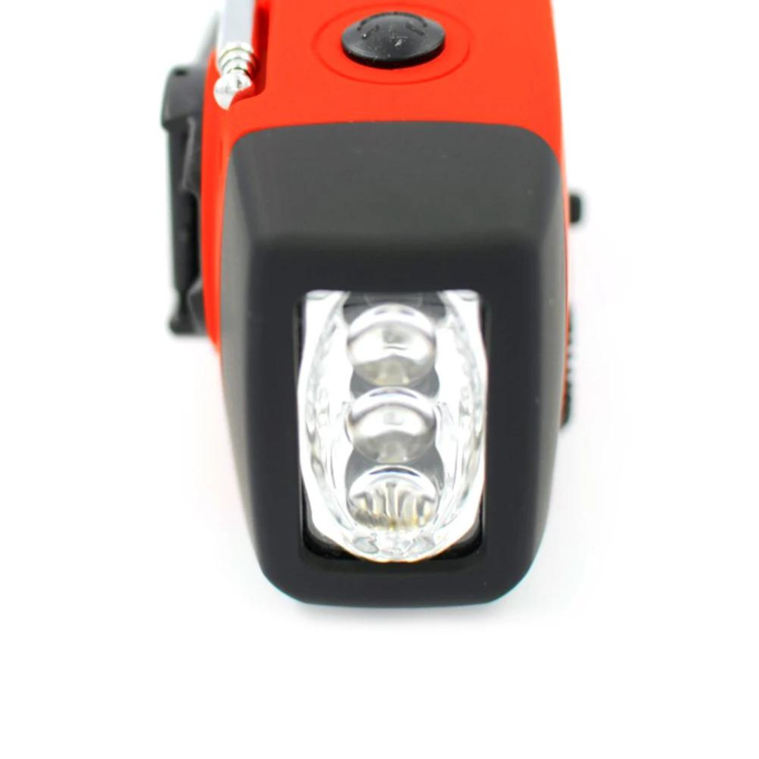 PowerGuard - Essential emergency radio and flashlight for ultimate readiness