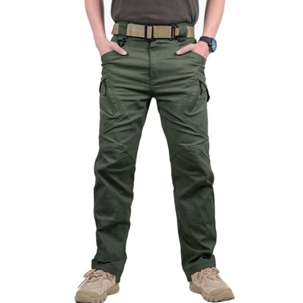 William – Pantaloni cargo eleganți cu buzunare sigure și croială confortabilă și aerodinamică