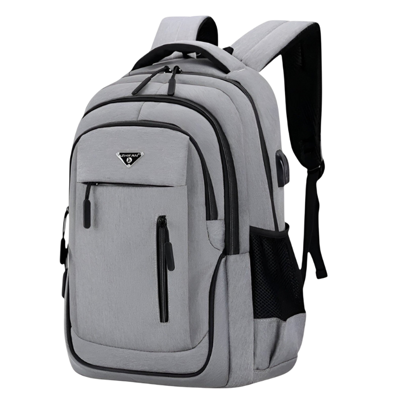 Finn – Sac à dos pour ordinateur portable avec compartiments spacieux et bretelles rembourrées