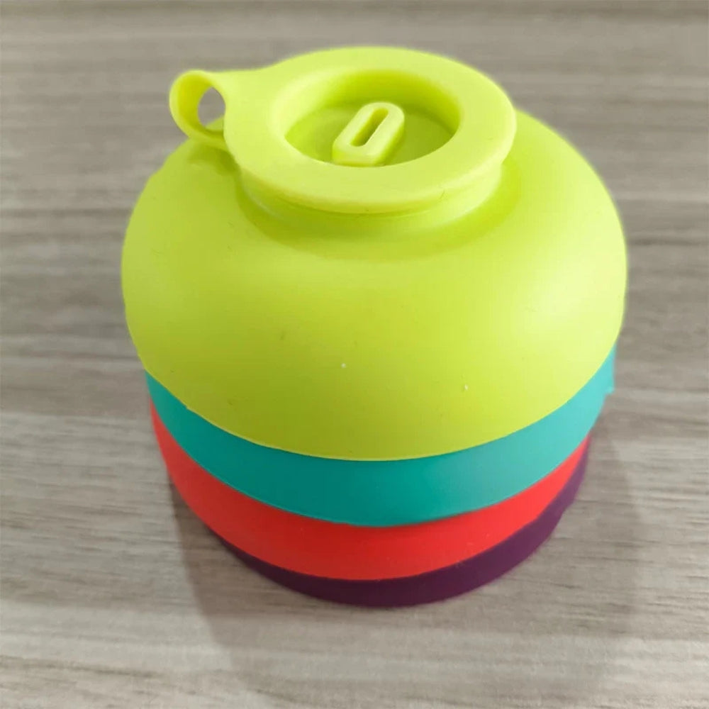 CooliCup - Ręczny uchwyt na lód bez rozlewania z zaokrąglonym kształtem dla dzieci