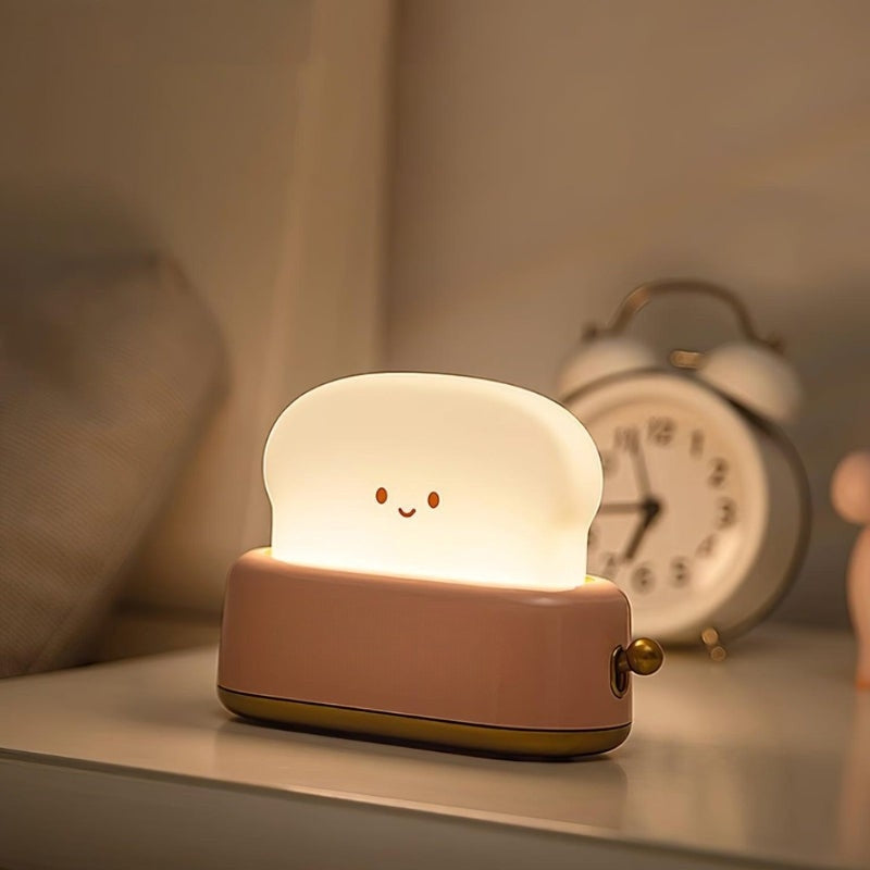 GlowMini – Lampă LED mini cu încărcare USB și design creativ