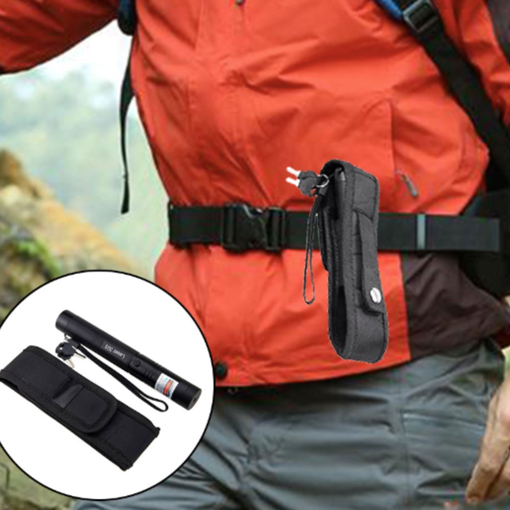 SharpRay - Pointer laser compact cu luminozitate puternică și control precis