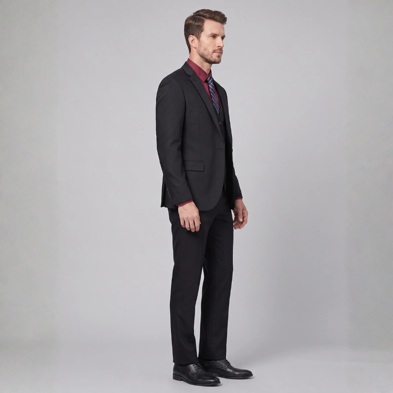 Pánský oblek Slim Fit dvoudílný