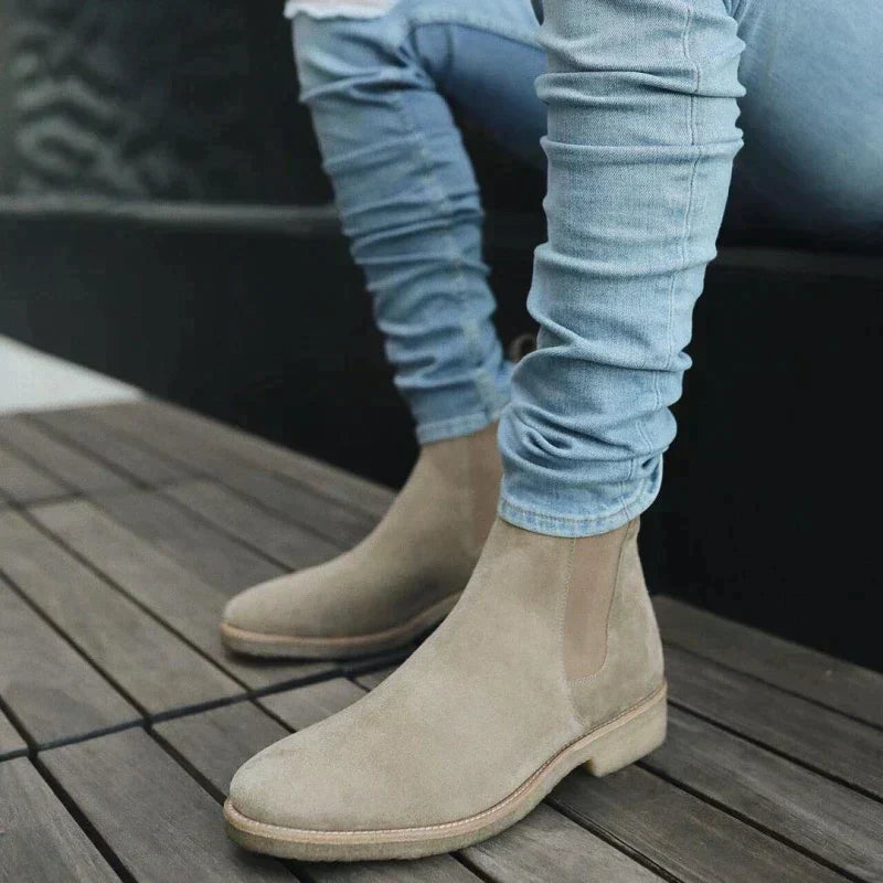 Maya - Bottines Décontractées à Semelle Antidérapante et Côtés Élastiques