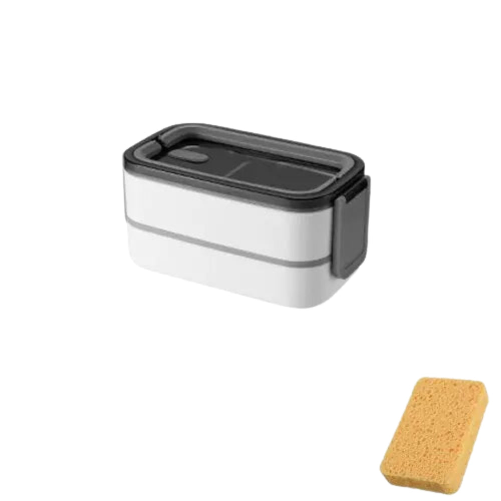 PackPal – Moderne Bento Lunchbox met compact gelaagd ontwerp met royale opbergruimte voor voedsel