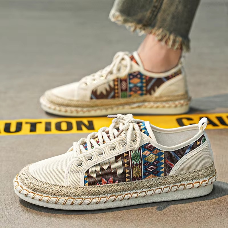 Jaxorin - Lace-Up Bohemian Shoes | Non-Slip Sole for Safe Walking | Casual Daily Wear | Sizes 39–45