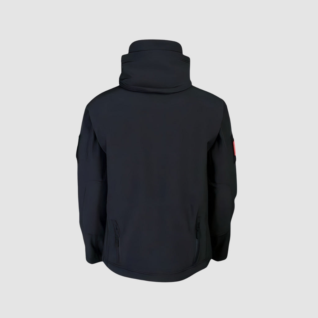 Michiel - Hooded Jacket with Long Sleeves and Pockets for Versatile Use