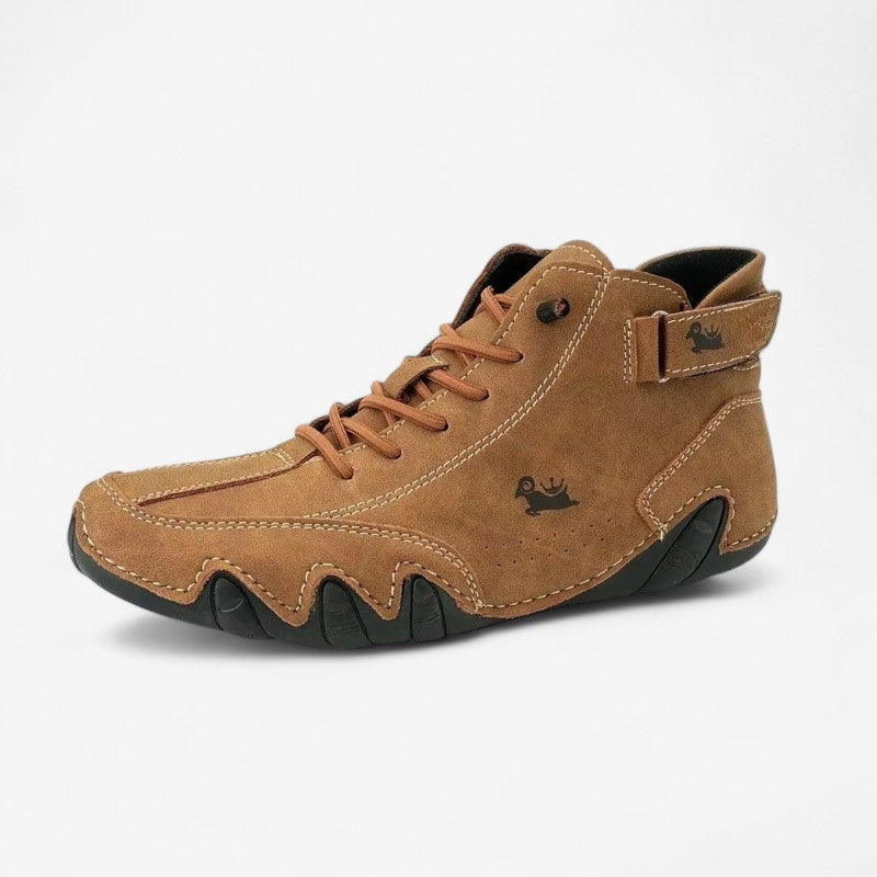 Gabriel – Sneaker kerek orral, fűzős és csúszásmentes talppal