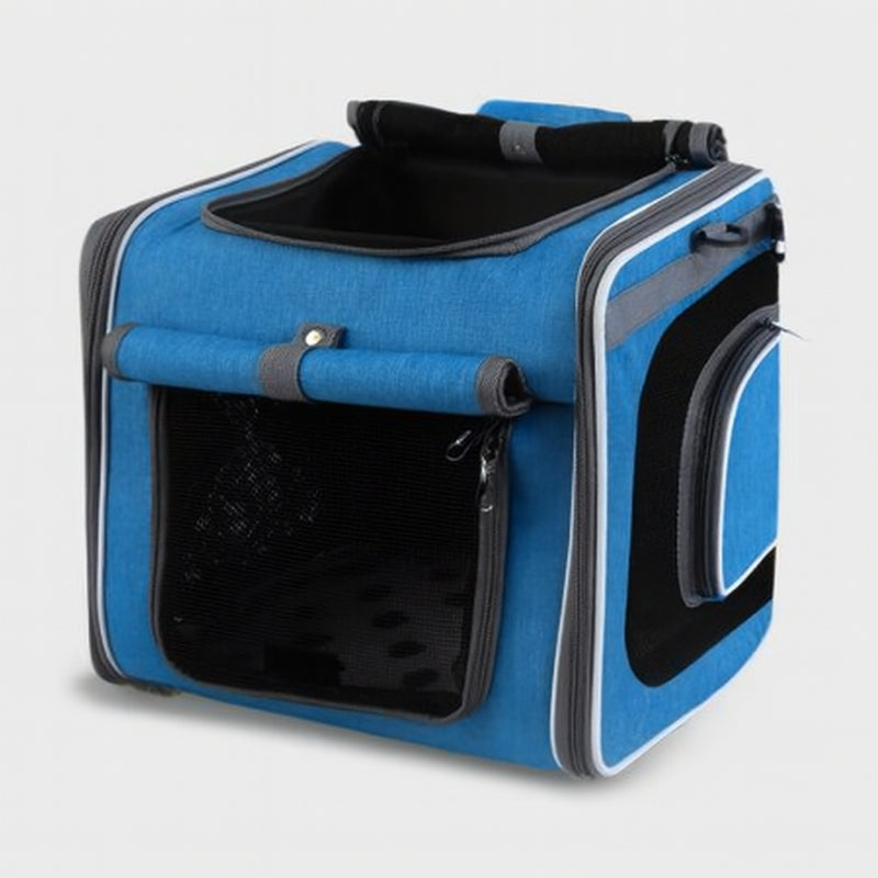 TravelBuddy – Borsa per Animali con Ventilazione Regolabile e Più Cerniere