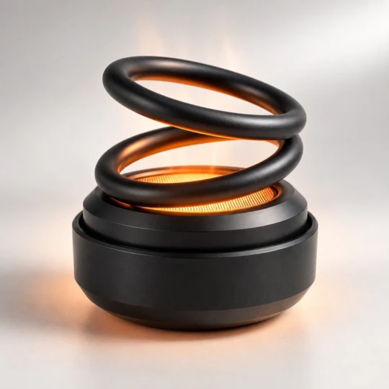 Aromalux - Mini Kinetic Heater With Double-Ring Design