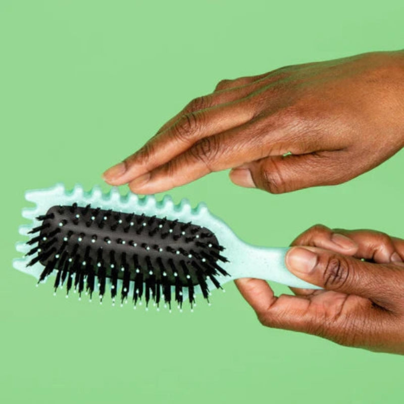 CurlMaster – Brosse coiffante 3 en 1 pour boucles définies et contrôle des frisottis