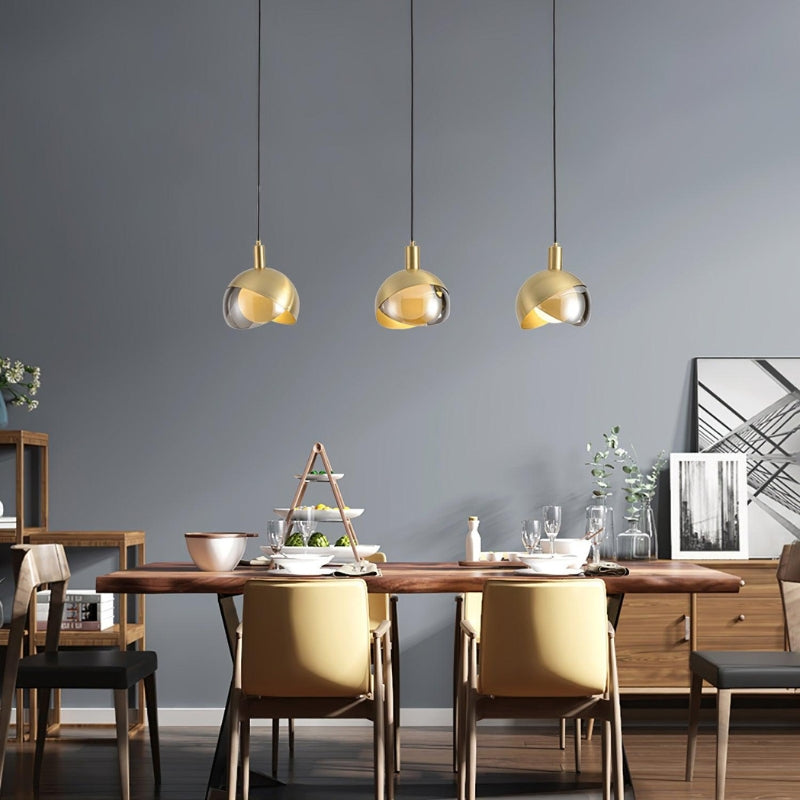 LumiRise – Modern Pendant Lamp with Adjustable Length and Minimalist Design