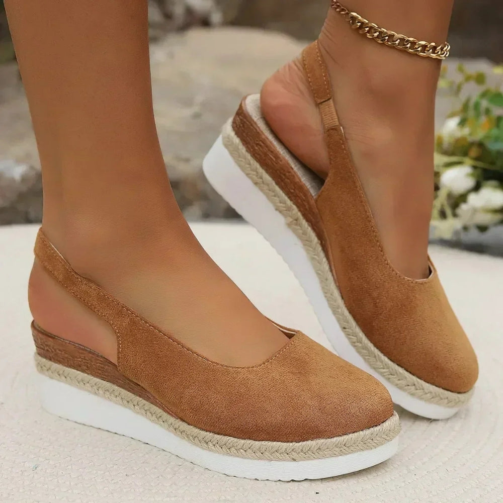 Olivia – Elegant sandals with comfortable sole and supportive fit