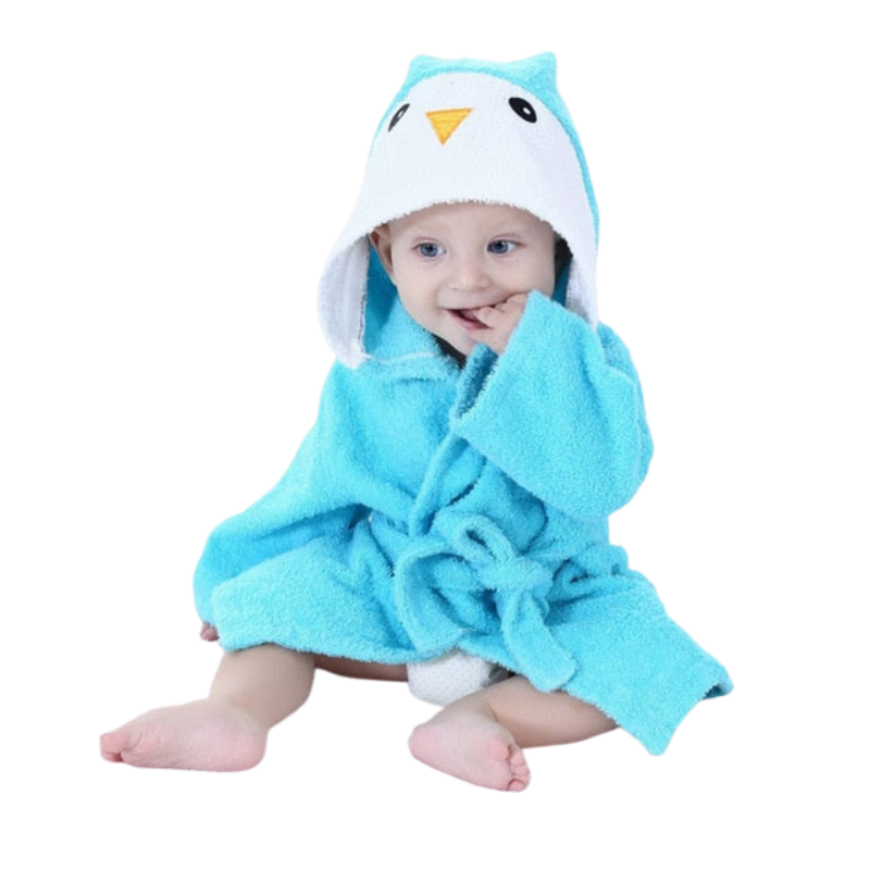 CuddleCub – Hooded Towel with Animal Motif for Babies and Toddlers