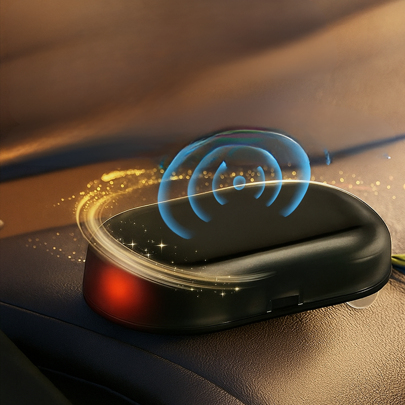 Sunmelt - Automotive Windshield De-Icer With Automatic Activation
