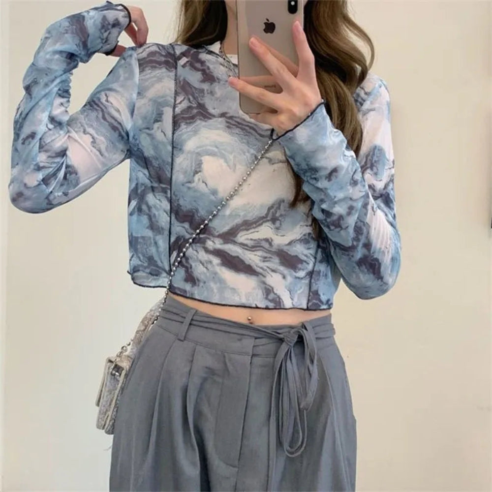 Alina - Top elegante con maniche lunghe e vestibilità confortevole
