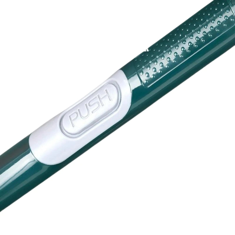 FlexClean - Spazzola flessibile per WC con supporto per una pulizia efficace