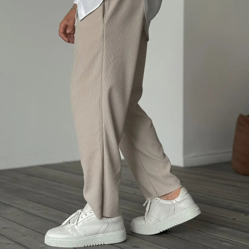 Liam – Pantaloni Larghi con Tasche per Uso Quotidiano