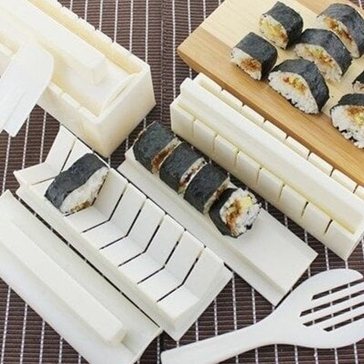SushiEase - Hordozható sushikészítő a gyors és egyszerű sushi elkészítéshez