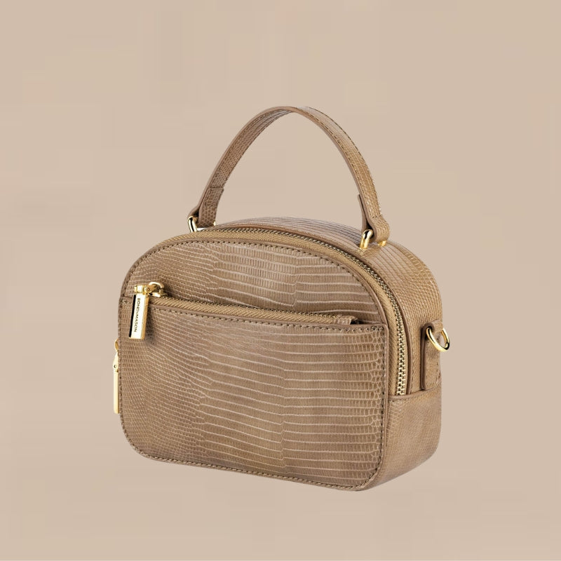 Borsa da donna con tracolla regolabile e manico superiore