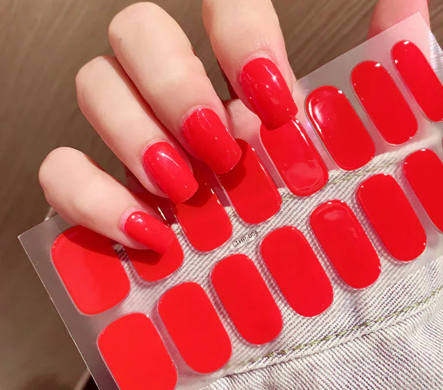 QuickGlam – Herbruikbare gelnagelstickers voor eenvoudige manicures van salonkwaliteit