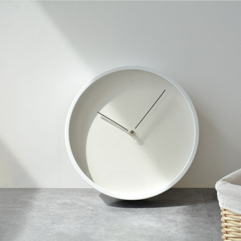 TimeCircle – Ceas de perete rotund cu design decorativ pentru afișare interior