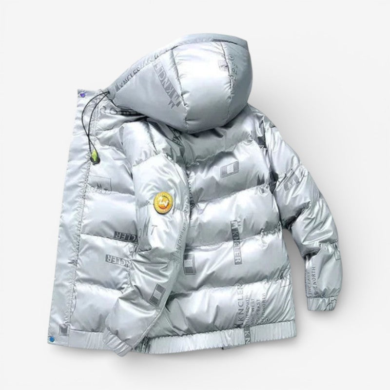 MetroHood - Long Sleeve Hooded Jacket with Zip Closure