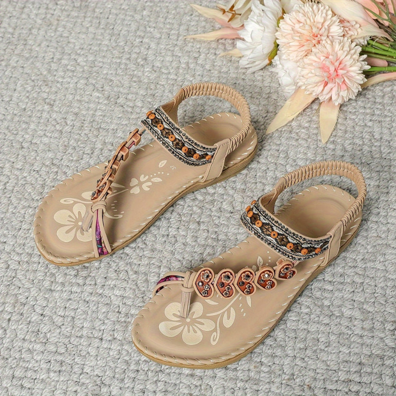 Women’s T Strap Flat Sandals