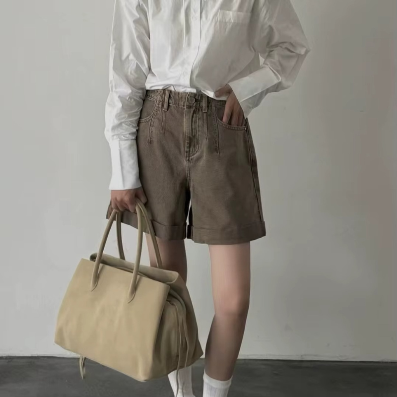 Sac à épaule pour femme avec compartiment multi-zips