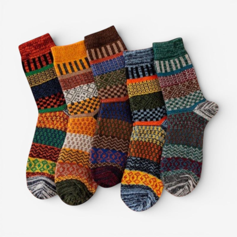 StretchStep - Set de șosete cu design elastic și lavabil