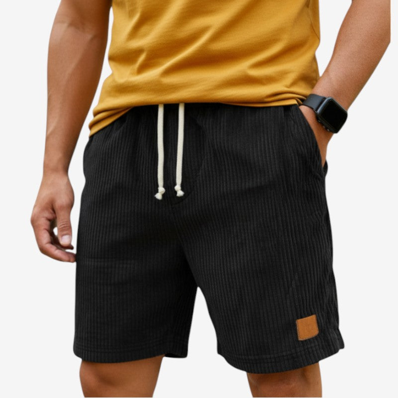 Men's Casual Shorts with Side Pockets
