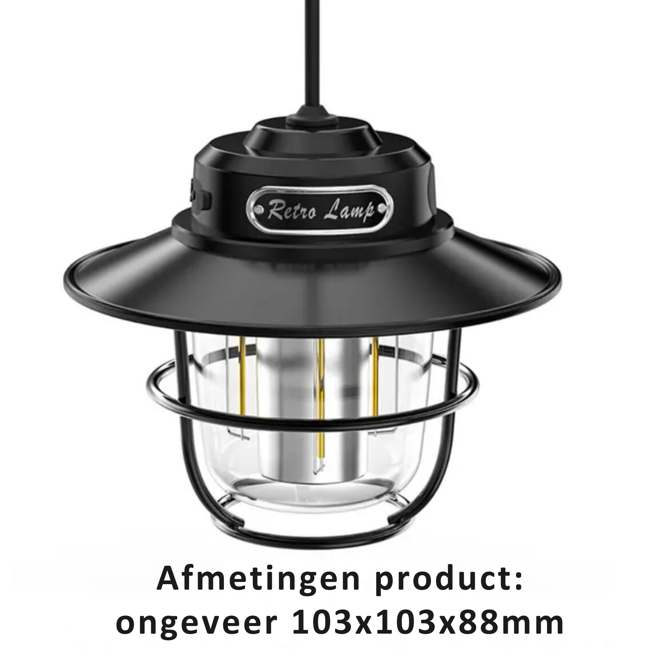 RetroLamp™ - Lampada LED Portatile