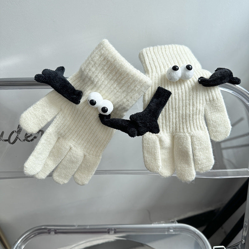Nina – Full finger gloves with character design