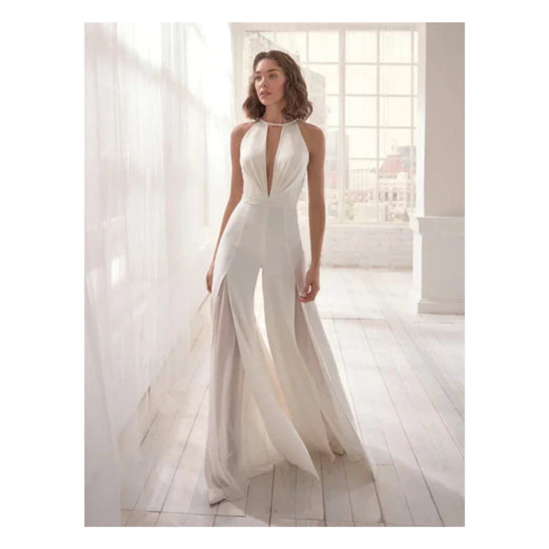 Mira - Ensemble une pièce élégant avec pantalons larges