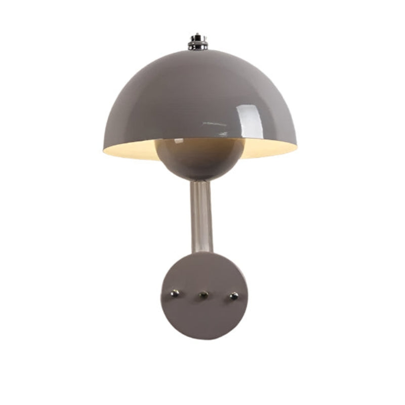 LumeDome - Applique murale LED au design compact avec éclairage d'ambiance