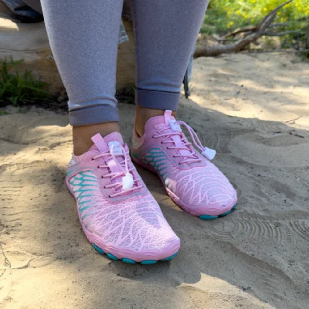 Hannah – Elegant barefoot sneakers with flexible sole and natural walking support