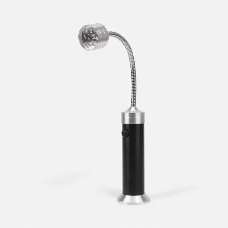 GrillBright – Compact Grill Light with Adjustable 360° Beam