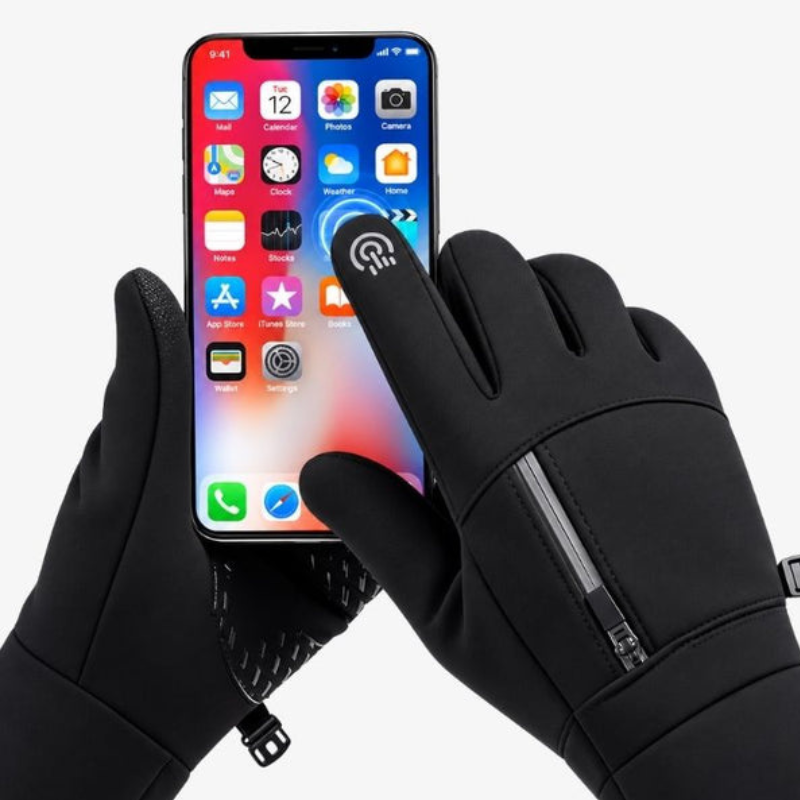 AquaGrip - Gloves With Touchscreen Compatibility
