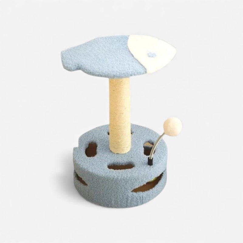 PawTower - Katten Speelgoed met Klim en Krabtoren Ontwerp