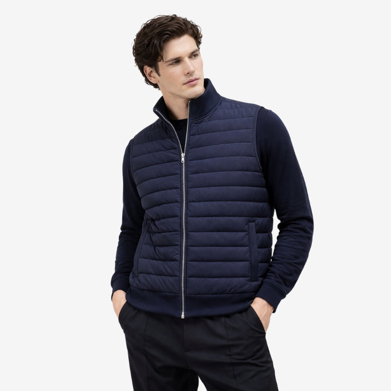 Jenson – Jachetă fără mâneci | Închidere cu fermoar și buzunare laterale | Îmbrăcăminte casual ușoară pentru fiecare zi | Mărimi S–3XL