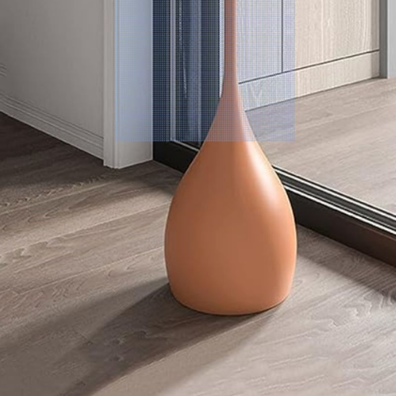 MetalHaven – Tavolino rotondo in metallo con base moderna in stile medievale