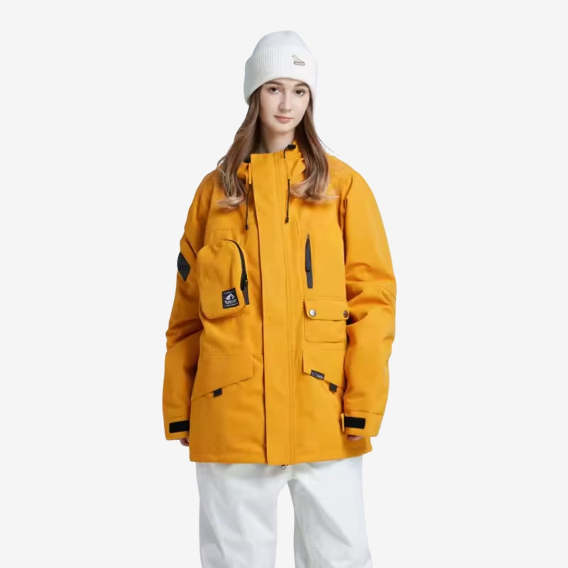 UrbanWear - Jachetă cu mânecă lungă și glugă