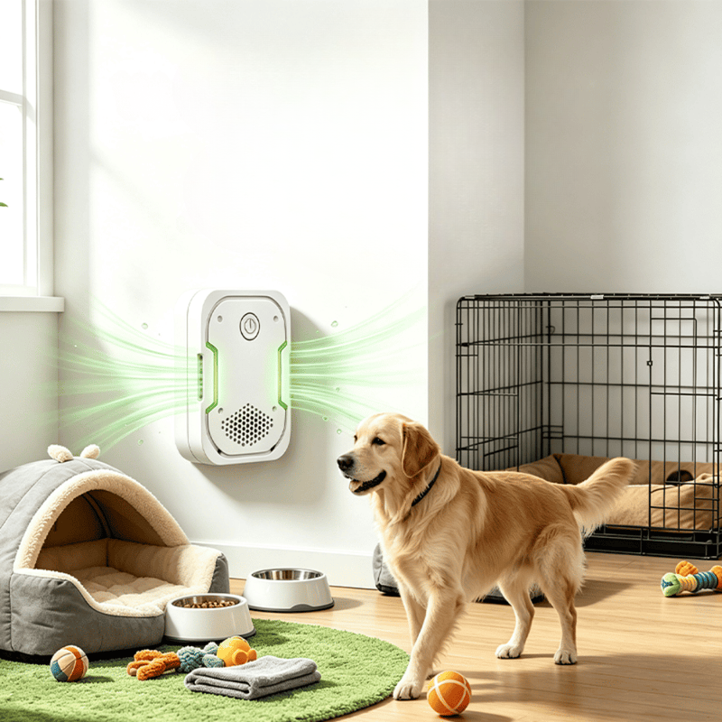Pawpure - Wall-Mounted Pet Deodorizer With Ionic Technology